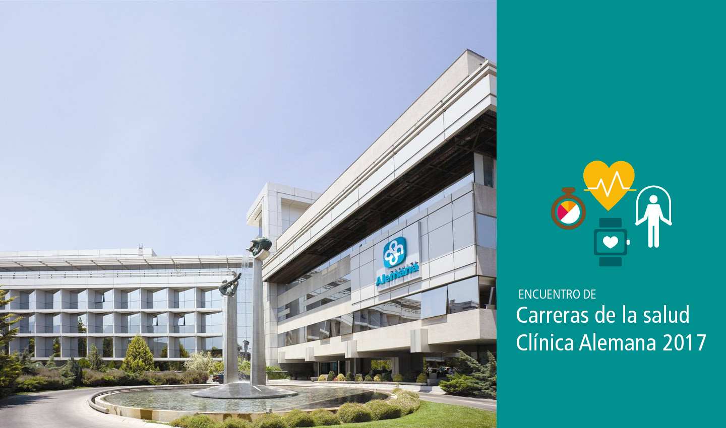 Encuentro Carreras de la Salud Clínica Alemana